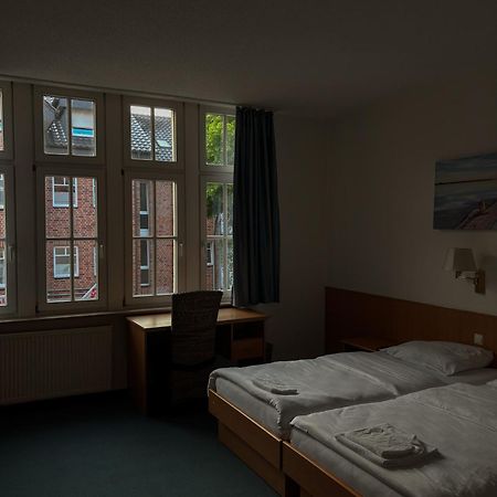 Stadthotel Kolpinghaus - Vier Ecken Werne Esterno foto