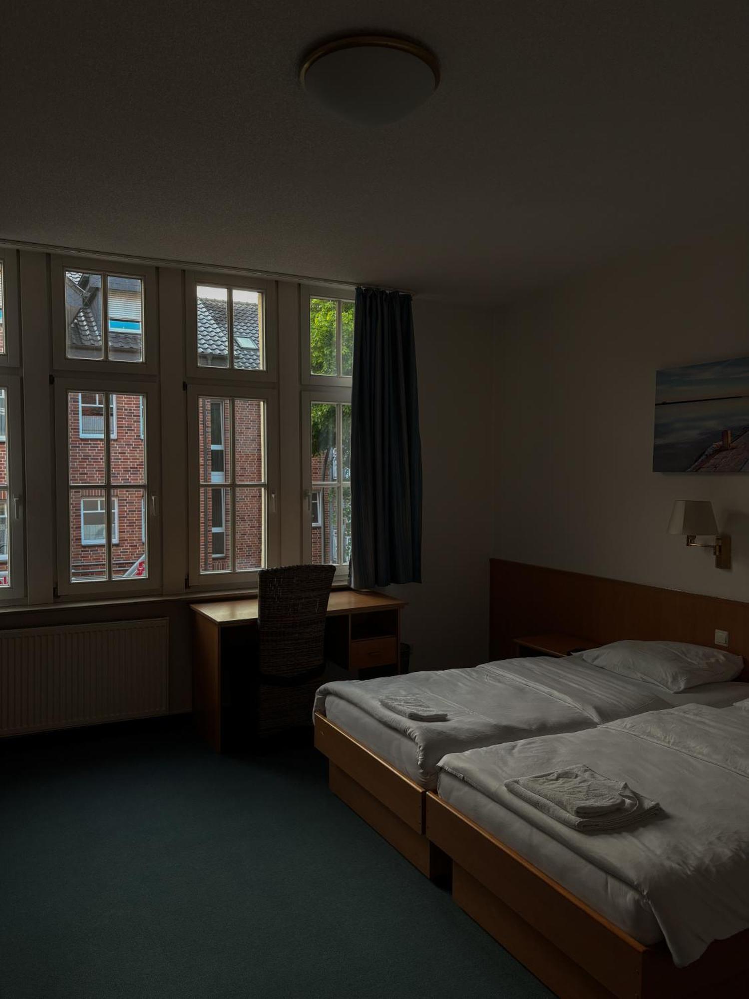 Stadthotel Kolpinghaus - Vier Ecken Werne Esterno foto