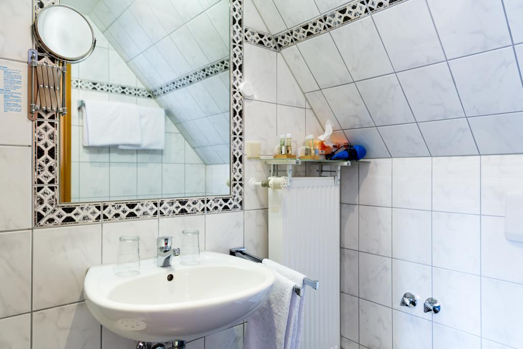 Stadthotel Kolpinghaus - Vier Ecken Werne Camera foto